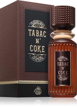 香水(ユニセックス) TABAC N' COKE - Fragrance World Fragrance World Tabac N' Coke | Livrare rapida! | Notino.ro