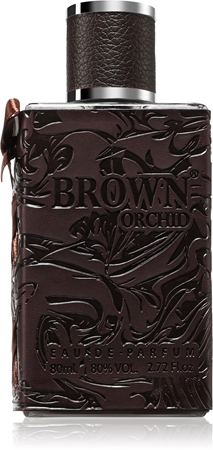 Fragrance World Brown Orchid coffret para homens