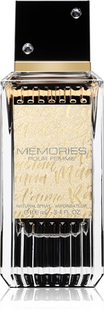 fragrance world memories pour femme