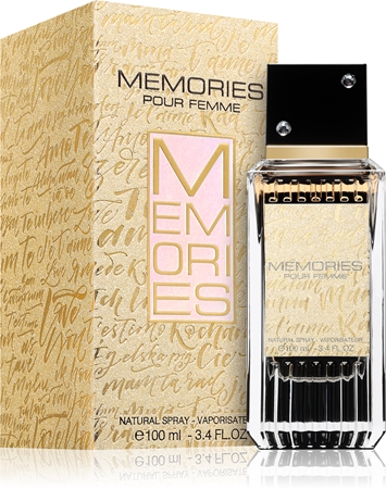 Fragrance World Memories Pour Femme Eau de Parfum for women
