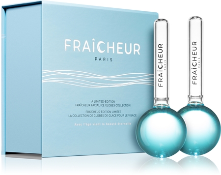 FRAÎCHEUR PARIS Ice Globes accesorio para masaje para el rostro