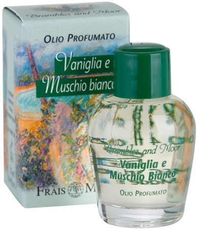 Brand
 Frais Monde Vanilla and White Musk ulei parfumat pentru femei 12 ml
