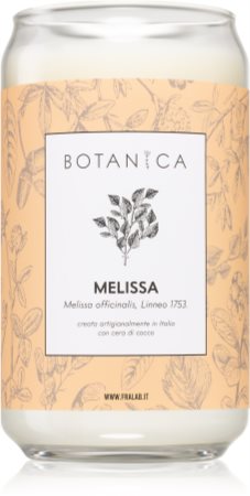 FraLab Botanica Melissa illatgyertya