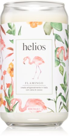 FraLab Helios Flamingo Duftkerze