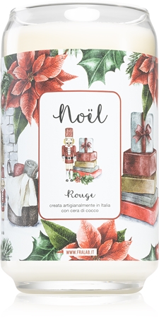 FraLab Noël Rouge bougie parfumée