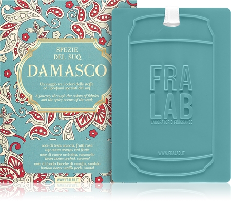 FraLab Damasco Spezie Del Suq Duftkarten