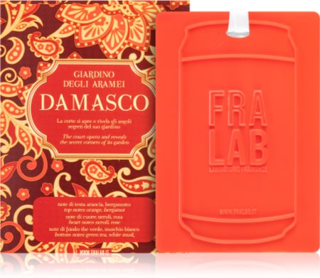 FraLab Damasco Giardino Degli Aramei kartka zapachowa