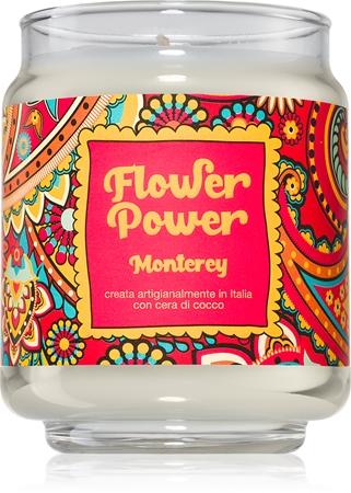 FraLab Flower Power Monterey świeczka zapachowa
