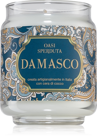 FraLab Damasco Oasi Sperduta lumânare parfumată