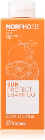 Framesi Morphosis Sun Protect hydratační šampon pro vlasy namáhané sluncem