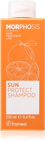 Framesi Morphosis Sun Protect hydratační šampon pro vlasy namáhané sluncem