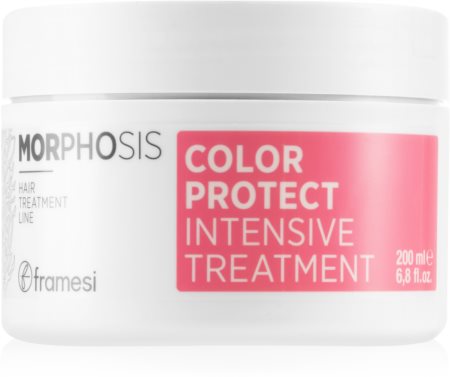 Framesi Morphosis Color Protect kezelés festett hajra maszk formájában