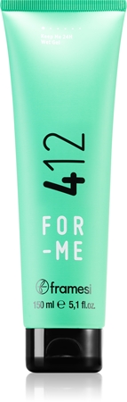 Framesi For-Me Shape gel na vlasy s mokrým efektem