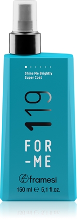 Framesi For-Me Smooth & Disciplined Smoothing Hair Glaze With Mirror Effect