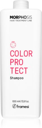 Framesi Morphosis Color Protect sampon normál és finom hajra a szín védelméért