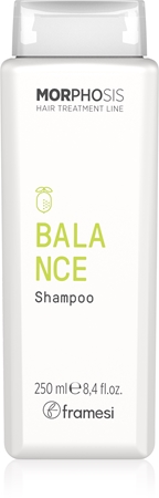 Framesi Morphosis Balance Shampoo čistiaci šampón na mastné vlasy