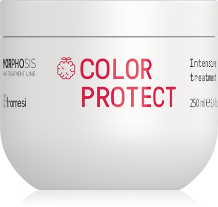 Framesi Morphosis Color Protect intensywnie odżywcza maska do włosów farbowanych