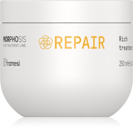 Framesi Morphosis Repair regeneráló hajmasz a károsult hajra