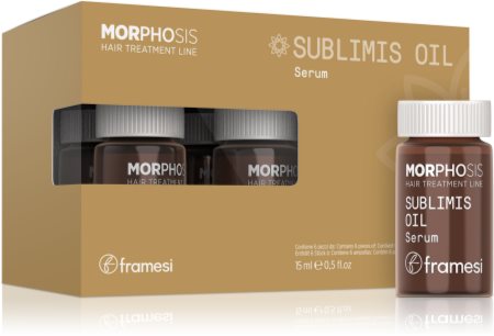 Framesi Morphosis Sublimis Oil Intenzíven hidratáló szérum hajra