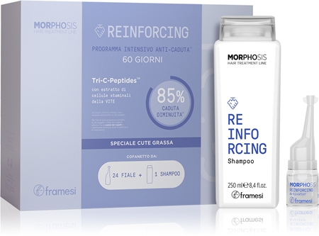Framesi Morphosis Reinforcing sada pre podporu rastu vlasov