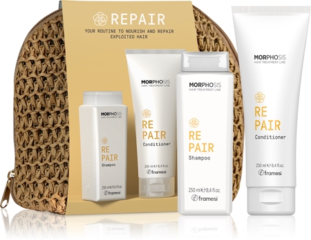 Framesi Morphosis Repair Kit coffret para cabelo seco e cansado