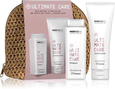 Framesi Morphosis Ultimate Care Kit zestaw upominkowy przeciwko puszeniu się włosów