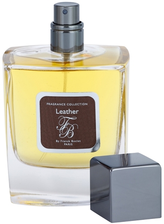 Franck Boclet Leather eau de parfum pour homme