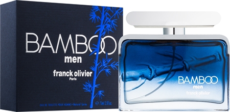 Franck Olivier Bamboo Men Eau de Toilette pour homme