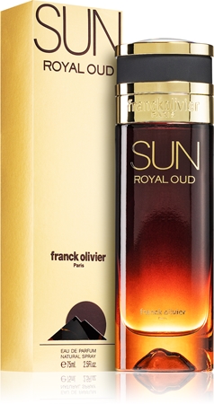 Franck Olivier Sun Royal Oud parfumska voda za ženske