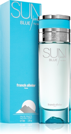 Franck Olivier Sun Java Blue toaletní voda pro muže