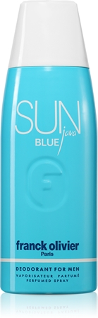 Java Deodrant Franck Olivier Sun Java Blue deodorant spray for men | notino.co.uk