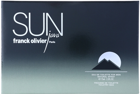Franck Olivier Sun Java Man coffret cadeau I.