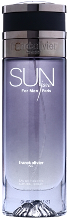 Franck Olivier Sun Java Man coffret cadeau I.