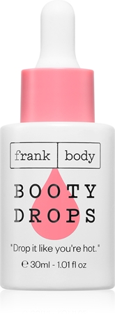 Frank Body Booty Drops Firming Body Serum for buttocks and hips