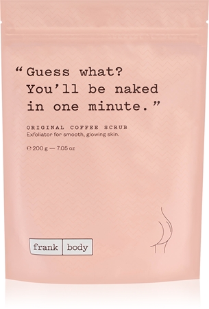 Frank Body Original Coffee exfoliant de corp, cu cafea