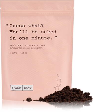 Frank Body Original Coffee exfoliant de corp, cu cafea