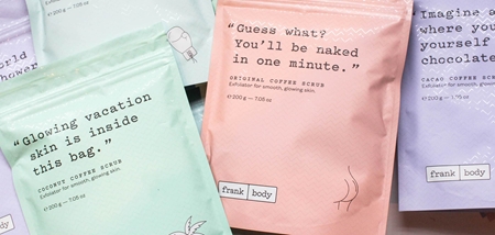 Frank Body Original Coffee exfoliant de corp, cu cafea