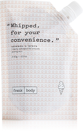Frank Body Express-o kawowy peeling do ciała z glinką