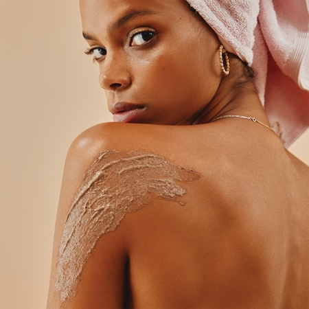 Frank Body Express-o coffee body scrub with clay