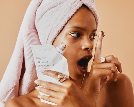 Frank Body Express-o coffee body scrub with clay