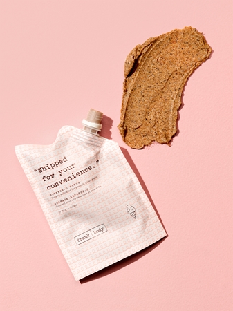 Frank Body Express-o coffee body scrub with clay