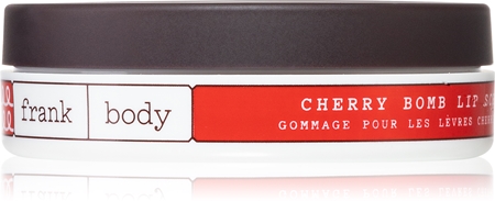 Frank Body Lip Care Cherry Bomb peeling de açúcar para lábios
