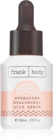 Frank Body Face Care Hydrating serum nawilżające, głęboko odżywcze z kwasem hialuronowym