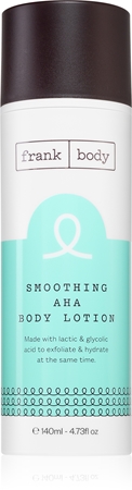Frank Body Smoothing AHA Gentle Exfoliating Milk With AHAs