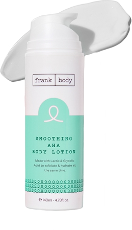 Frank Body Smoothing AHA Gentle Exfoliating Milk With AHAs