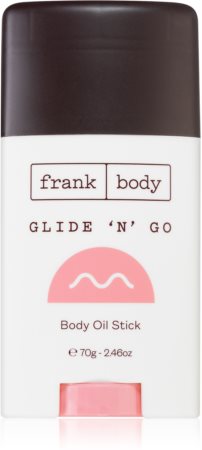 Frank Body Glide 'N' Go nawilżający olejek do ciała na drogę