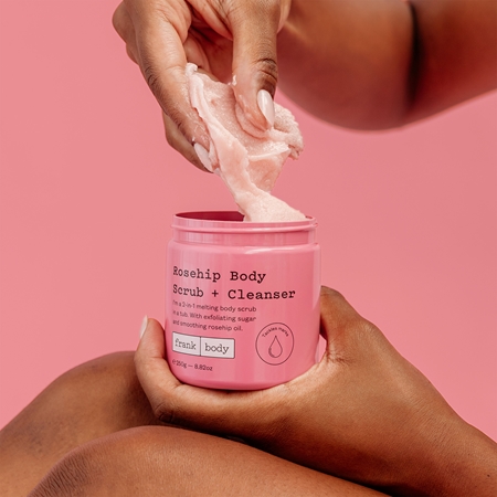 Frank Body Rosehip Scrub σώματος