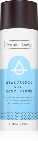 Frank Body Hyaluronic Acid Body Serum with hyaluronic acid