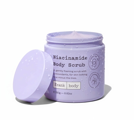 Frank Body Niacinamide Scrub σώματος με νιασιναμίδη