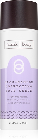 Frank Body Niacinamide Correcting Body Serum Body Serum with niacinamide